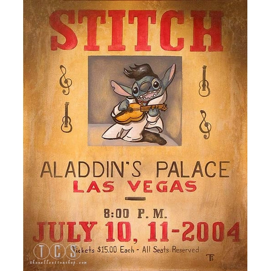 Tricia Buchanan Benson - Stitch At Aladdin’s Palace