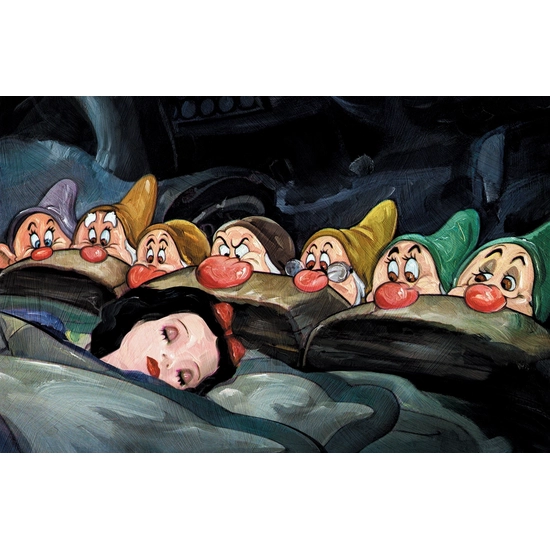 Jim Salvati - It's A Girl - From Snow White and the Seven Dwarfs 