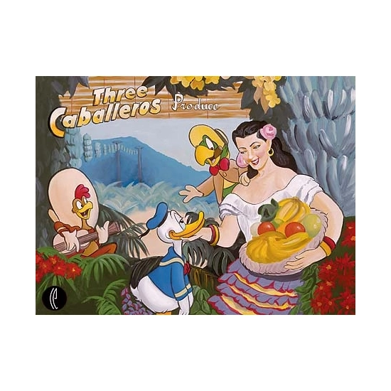 Tricia Buchanan Benson - Three Caballeros