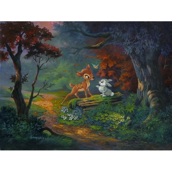 Michael Humphries - A Friendship Blossoms From The Movie Bambi