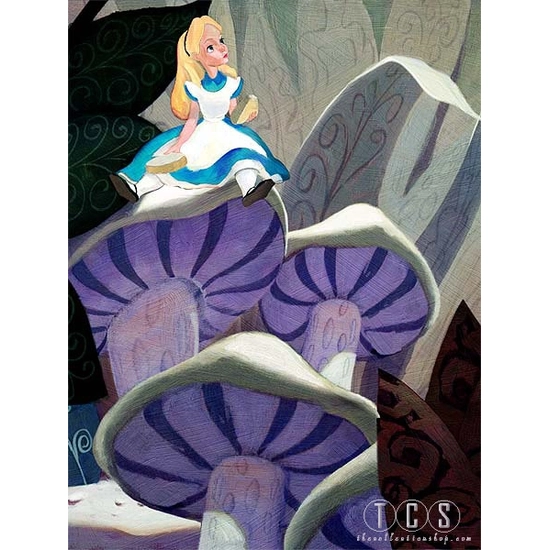 Jim Salvati - Alice (on Mushroom) - From Alice in Wonderland