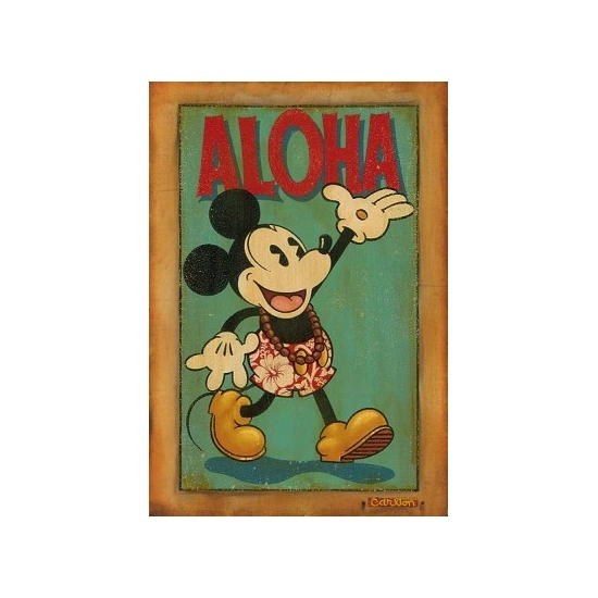 Trevor Carlton - Aloha Mickie Mouse