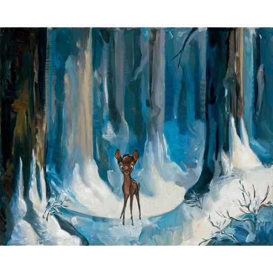 Jim Salvati - Alone In The Woods - From Disney Bambi