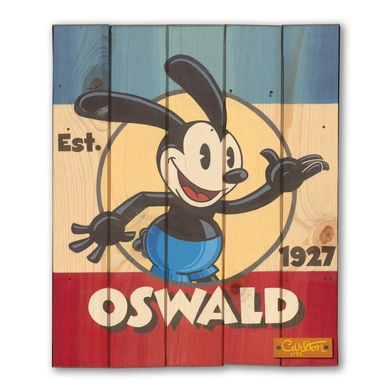 Trevor Carlton - American Classic Giclee On Reclaimed Wood