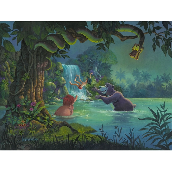 Michael Humphries - At Home in the Wild From The Movie Jungle Book