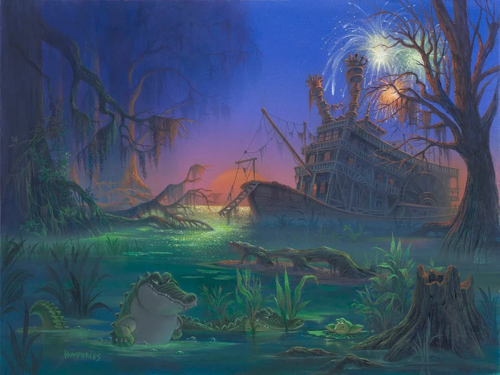 Michael Humphries-Back in the Bayou