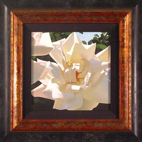 Brian Davis - Radiant Rose Framed