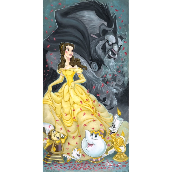 Tim Rogerson - Belle and the Beast - From Disney Beauty and The Beast