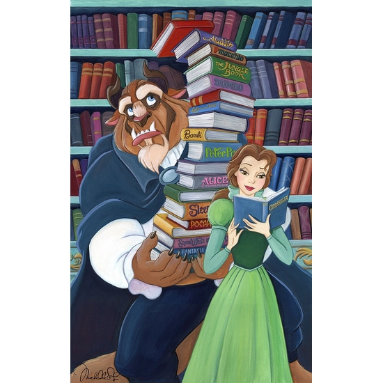 Michelle St Laurent - Belle's Books From Beauty and the Beast