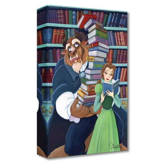 Michelle St Laurent - Belle's Books From Beauty and the Beast