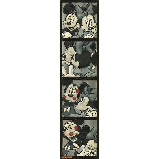 Trevor Carlton - Photo Booth Kiss From Mickey and Minnie