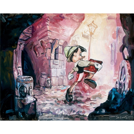 Jim Salvati - I'm A Boy - From Disney Pinocchio