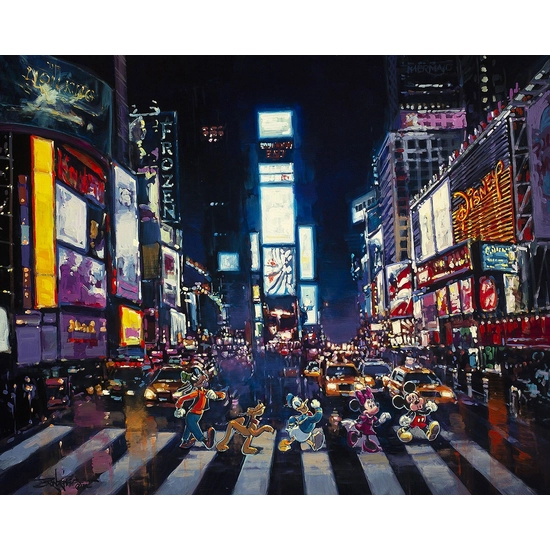 Rodel Gonzalez - Bright Lights of Manhattan