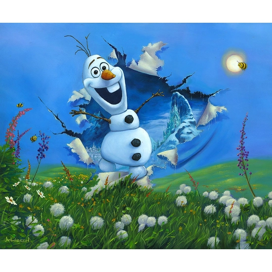 Jim Warren - Bursting Into Spring From The Movie Frozen