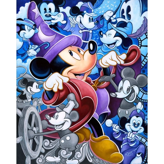 Tim Rogerson - Celebrate the Mouse - From Disney Fantasia