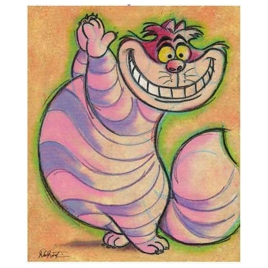 Dick Duerrstein - Cheshire Cat - From Alice in Wonderland