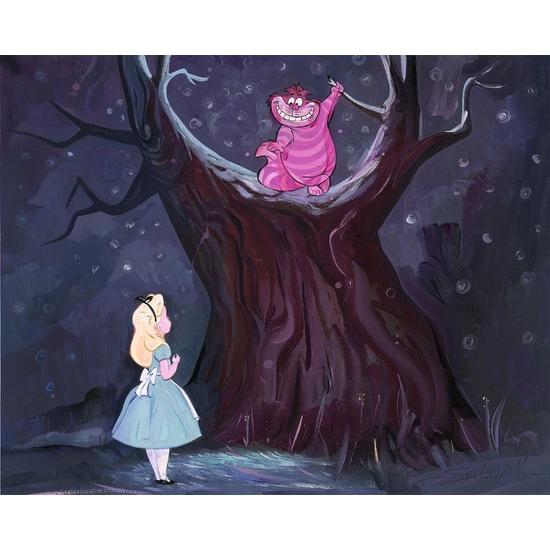 Jim Salvati - Choosing Her Path - From Disney Alice in Wonderland