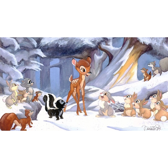 Michelle St Laurent - Cold Winter Woods - From Disney Bambi