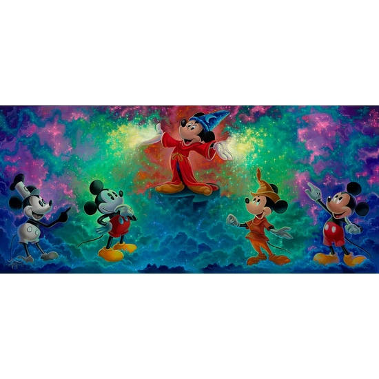 Jared Franco - Mickey's Colorful History From Mickey Mouse