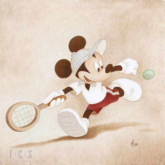 Mike Kupka - Cross Court - From Disney Mickey Mouse