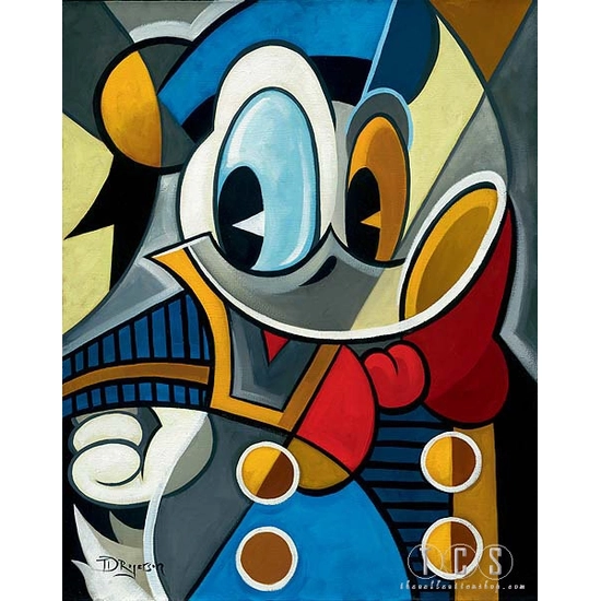 Tim Rogerson - Cubist Quack