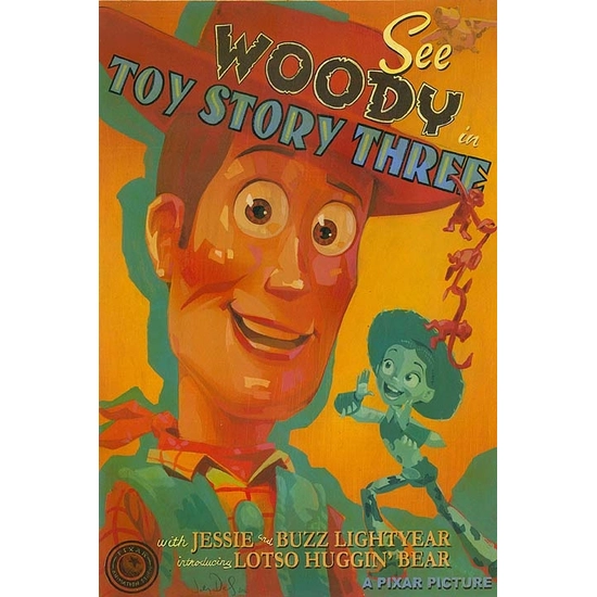 Jody Daily - See Woody in Toy Story 3 Petite Edition