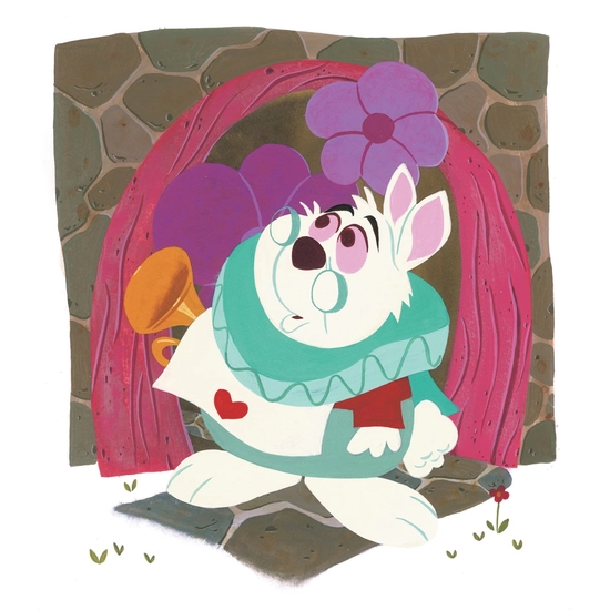 Daniel Arriaga - White Rabbit - From Disney Alice in Wonderland