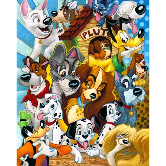 Tim Rogerson - Disney Dogs