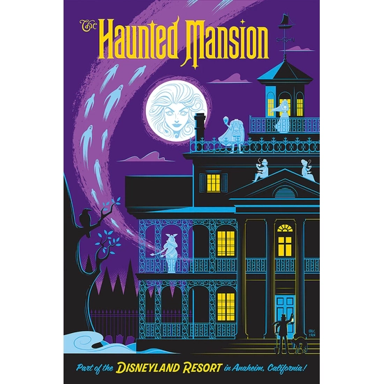 Eric Tan - Disneyland's Haunted Mansion