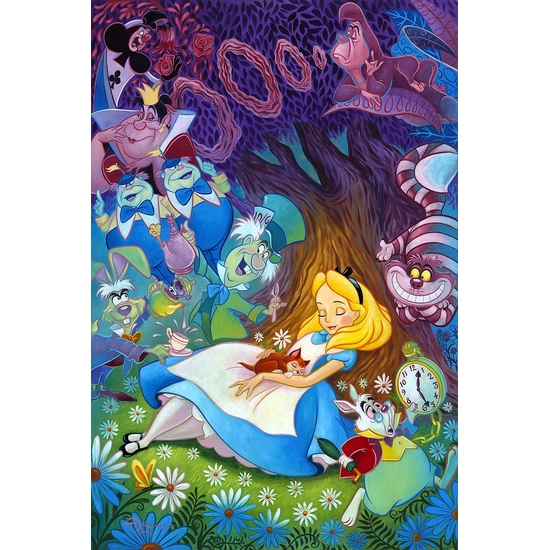 Tim Rogerson - Dreaming in Color From Alice In Wonderland