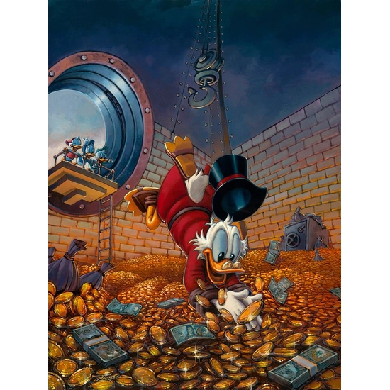 Rodel Gonzalez - Diving in Gold From Scrooge McDuck