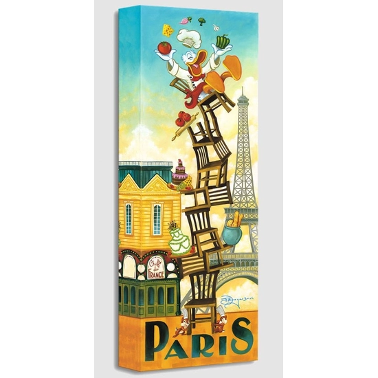 Tim Rogerson - Donald's Paris From Donald Duck