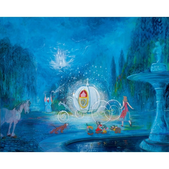 Harrison Ellenshaw - A Dream Is A Wish Your Heart Makes Cinderella