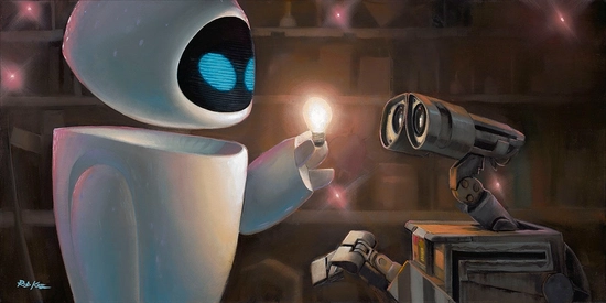 Rob Kaz -Electrifying From Wall-E