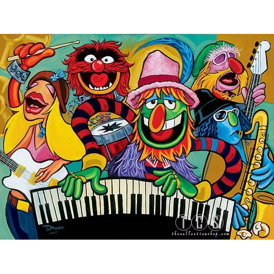 Tim Rogerson - Electric Mayhem Band - From The Muppets