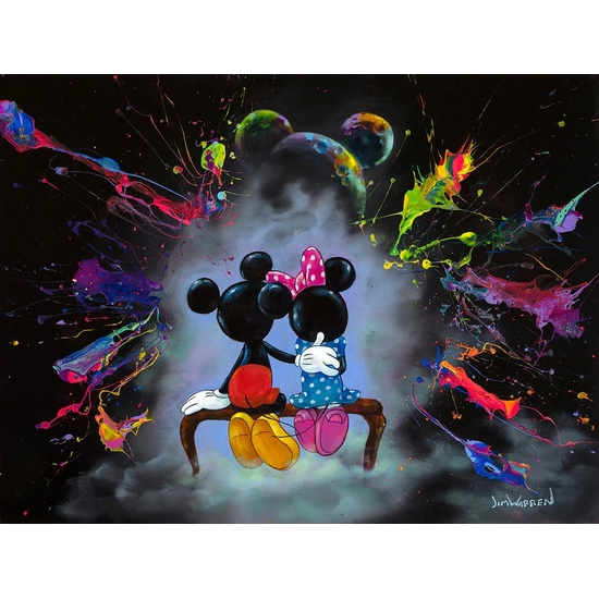 Jim Warren - Mickey and Minnie Enjoy the View