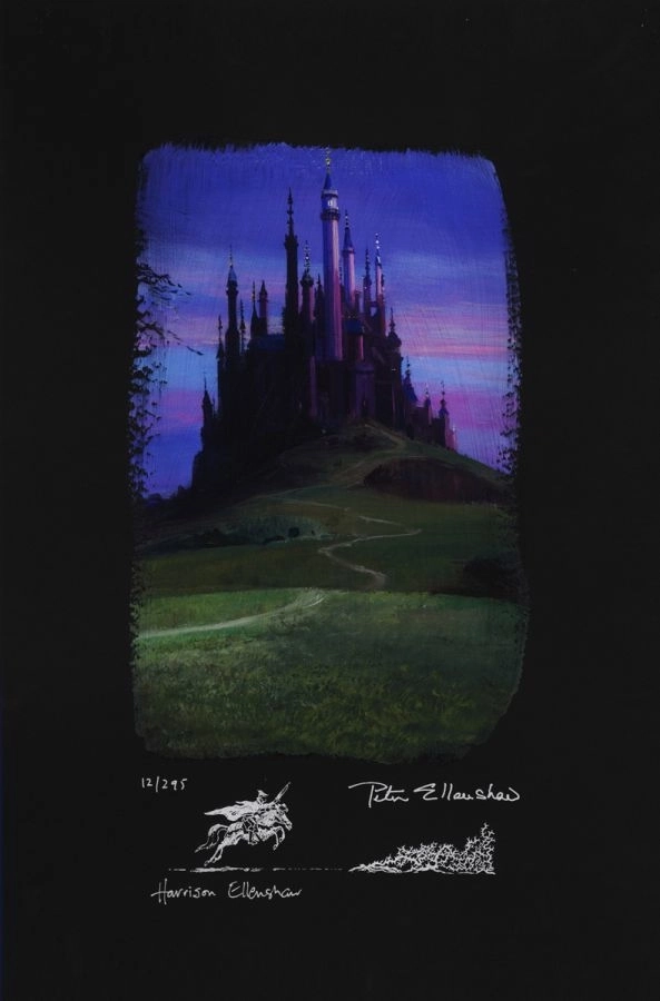 Peter / Harrison Ellenshaw-Sleeping Beauty Castle