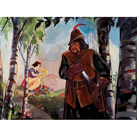 Jim Salvati - An Evil Task - From Disney Snow White and the Seven Dwarfs 