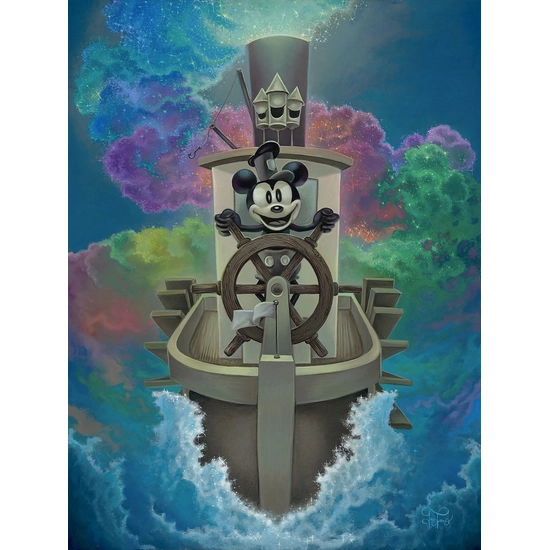 Jared Franco - Willie's Exploration of Color From Steamboat Willie