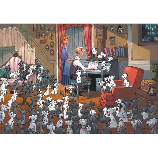 Rodel Gonzalez - Family Gathering Premiere Edition - From Movie One Hundred and One Dalmatians