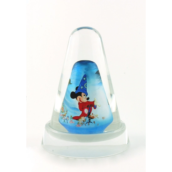 Toby Bluth - Fantasia Sorcerer Hat Art Glass