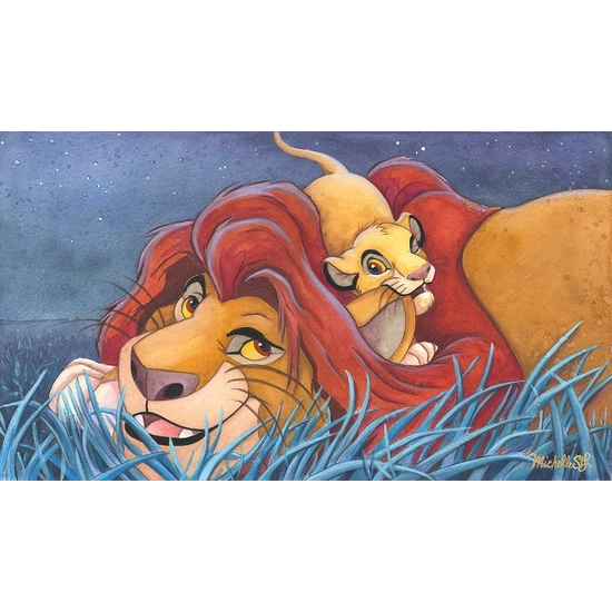 Michelle St Laurent - Father and Son - From Disney The Lion King