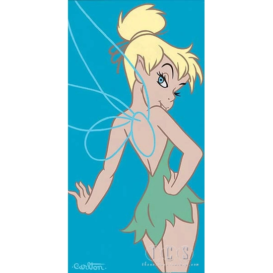 Trevor Carlton - Flirtatious Fairy Peter Pan Tinkerbell