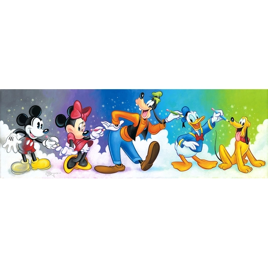 Tim Rogerson - Friends by Design Mickey And The Gang