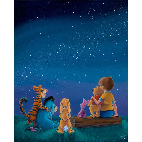 Denyse Klette - Good Friends are Like Stars From Winnie the Pooh