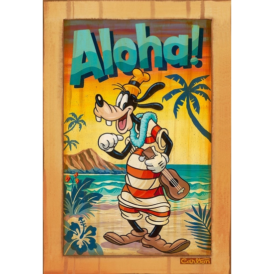 Trevor Carlton - A Goofy Aloha From Hawaiian Holiday