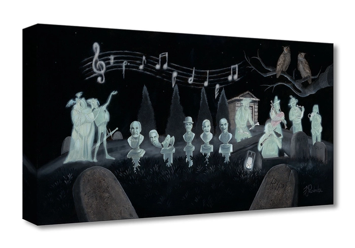 Michael Prozenza-Graveyard Symphony From The Haunted Mansion