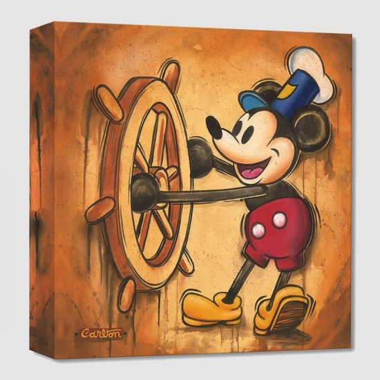 Trevor Carlton - Happy Skipper From Steamboat Willie