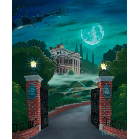 Michael Prozenza - Welcome to the Haunted Mansion