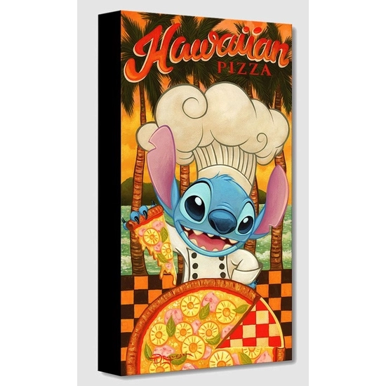 Tim Rogerson - Hawaiian Pizza From Lilo And Stitch